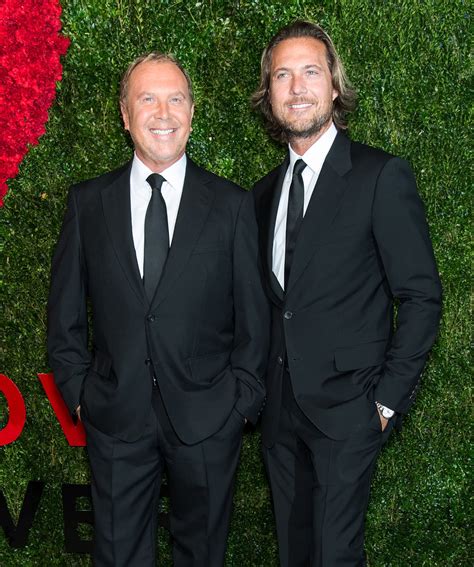 is michael kors married|michael kors husband pictures.